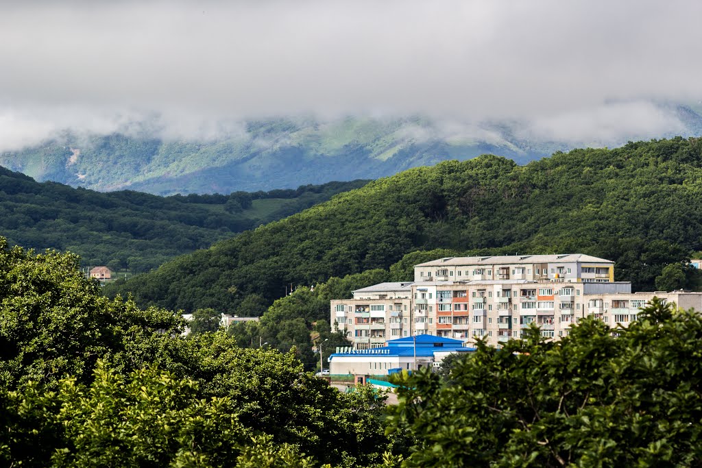 Nakhodka, Primorsky Krai, Russia by Стани�?лав Черемнов