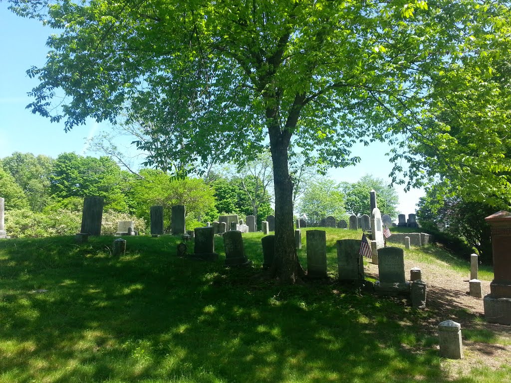 Flint Cemetery. Tyngsboro, MA by Bernie Ongewe