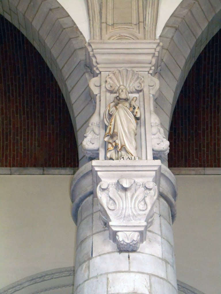 België, Haacht - Sint-Remigiuskerk - Augustus 2014 by Walter vervloet