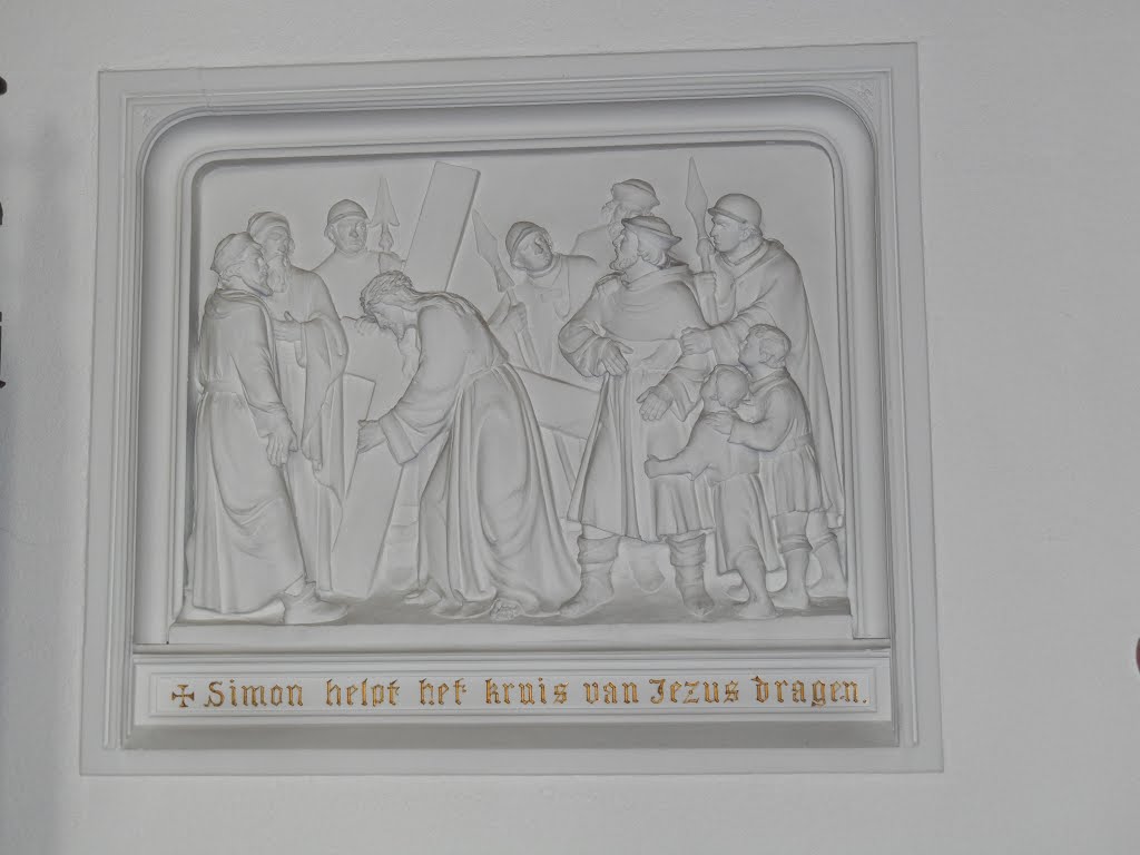 België, Haacht - Sint-Remigiuskerk - Augustus 2014 by Walter vervloet