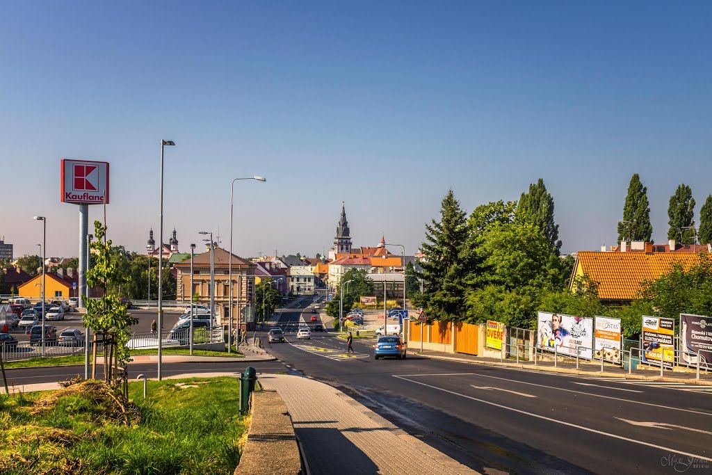 Chomutov, Mostecká by Max Jirka (cz)