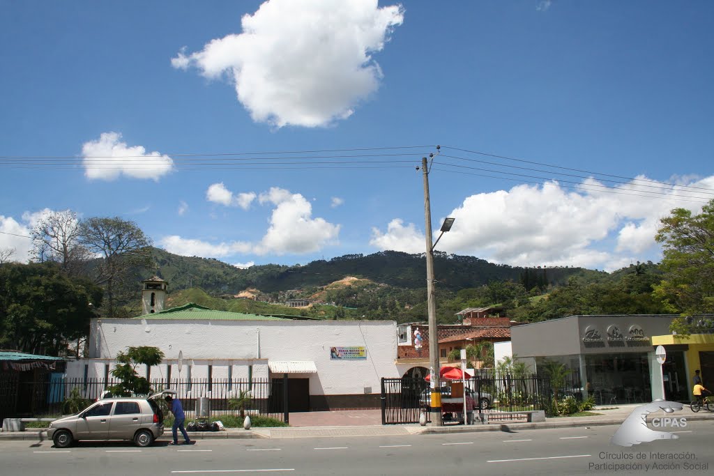 Iglesia María Madre de la glesia by Edwin Bermúdez B