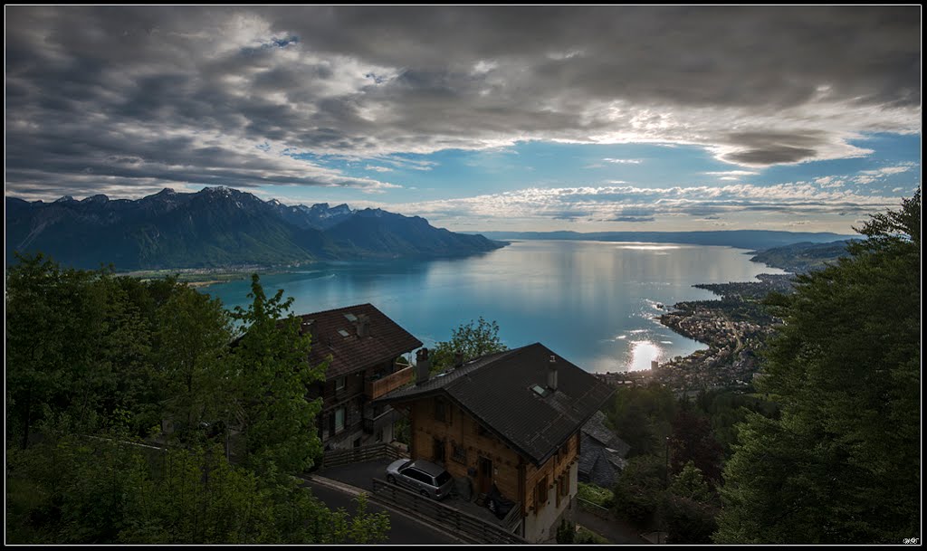 Vue sur le Lac by wx