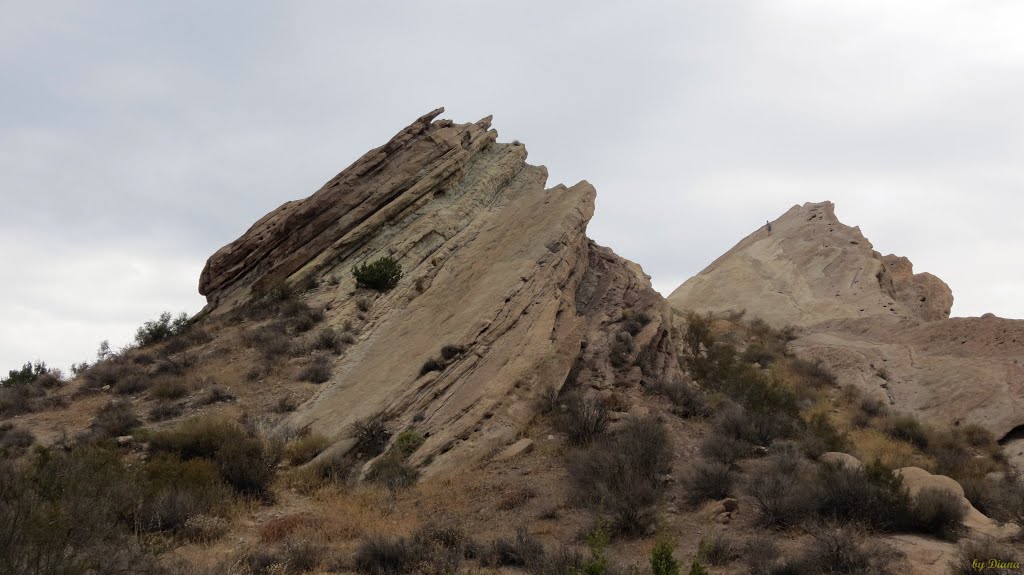 Vasquez Rocks, por Diana Salvador by Dalvino Francisco Sa…