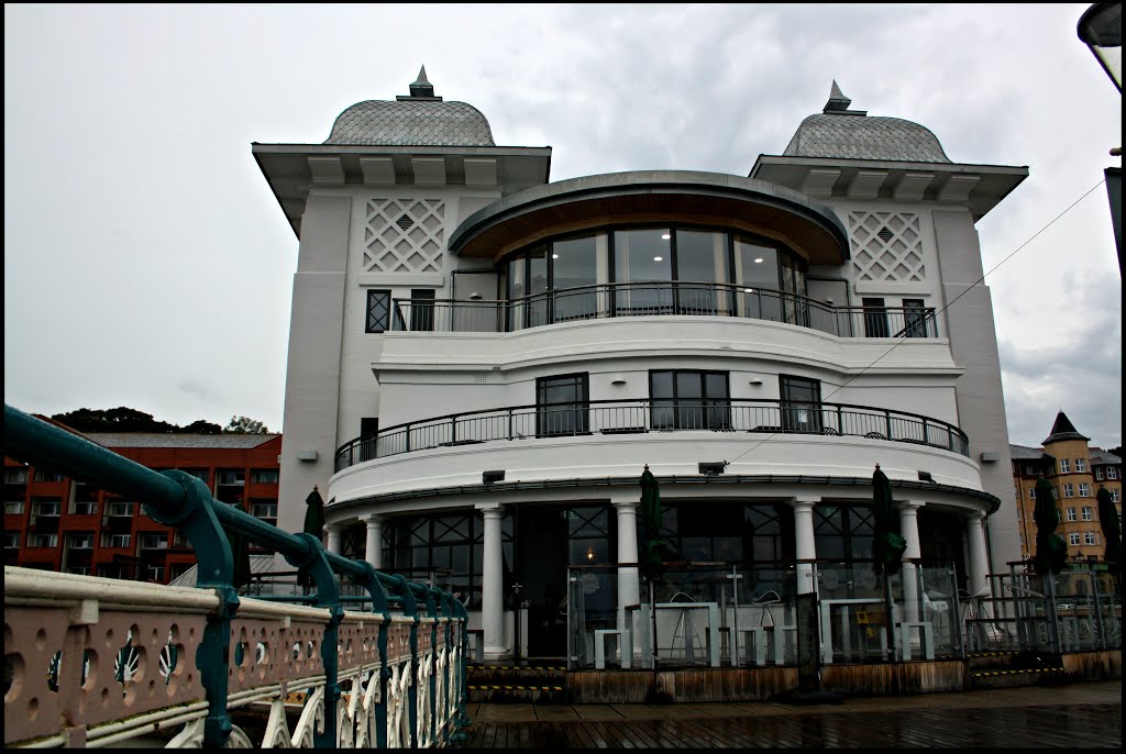 Penarth Pavilion by David Owen