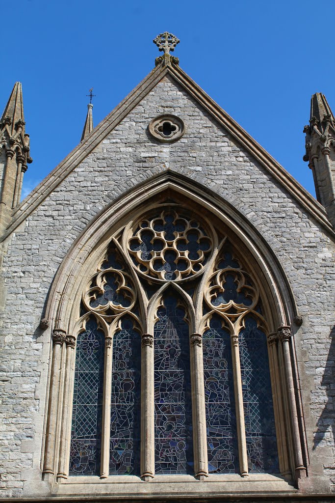 All Saints, Ryde by Dicky King