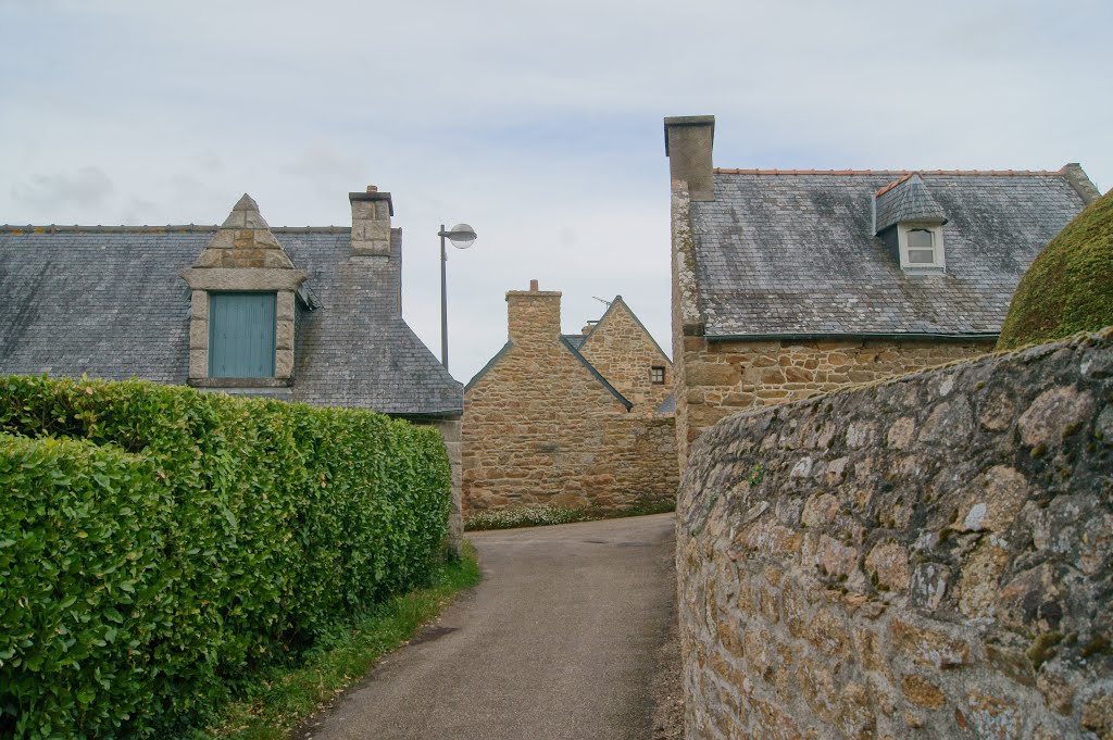 Île-de-Bréhat, France by Olga Ivanova