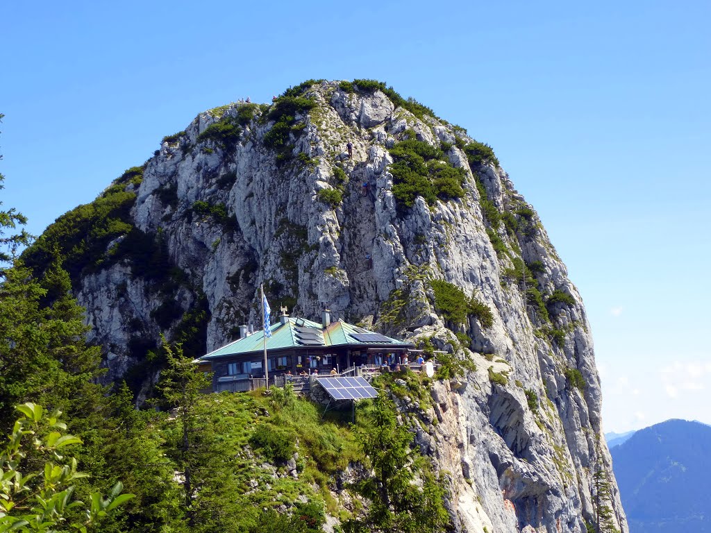 Tegernseer Hütte by dietmarproske