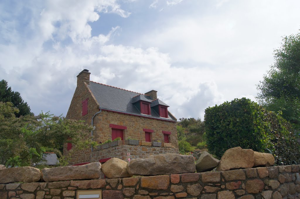 Île-de-Bréhat, France by Olga Ivanova