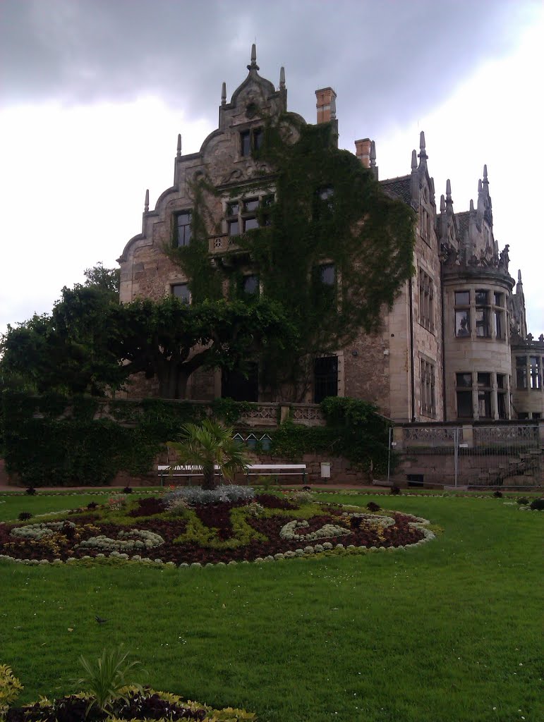 Altensteiner Schloss, Bad Liebenstein/Germany by Aminanisa