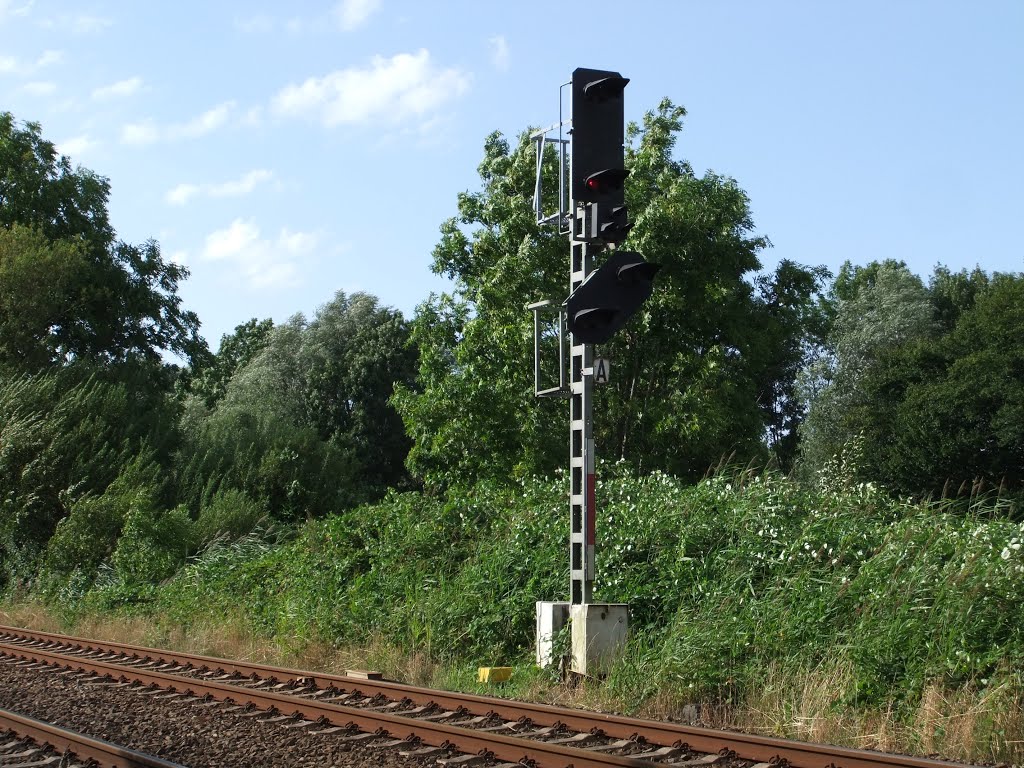 Einfahrsignal A Cuxhafen by Hurrug