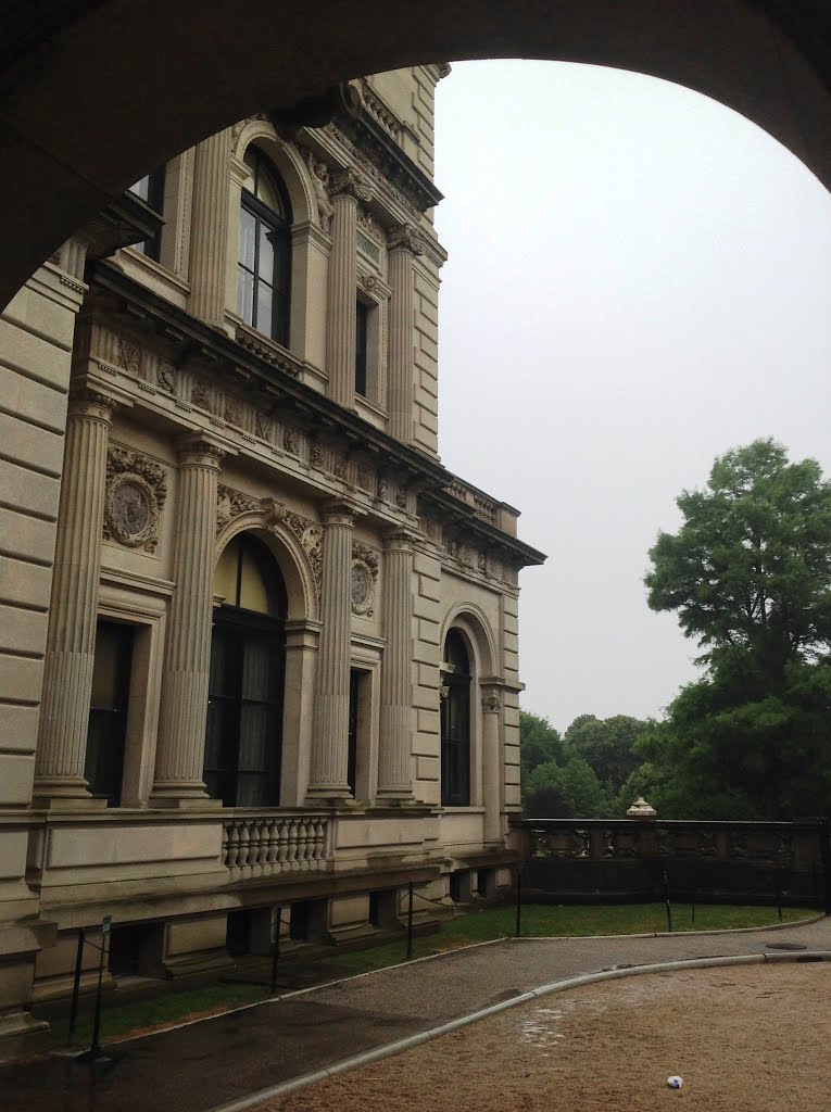 The Breakers, Vanderbilt mansion, 100 Ochre Point Avenue, Newport, Rhode Island 02840 by Attila Kiss