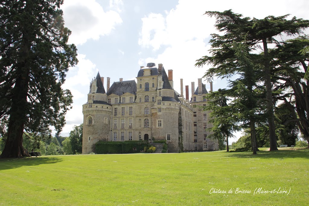 Château de Brissac (Maine-et-Loire) by lorcas