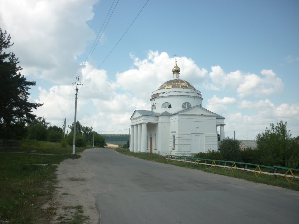 Столыпино(Междуречье). Церковь Михаила Архангела. by RomkaSvinkin