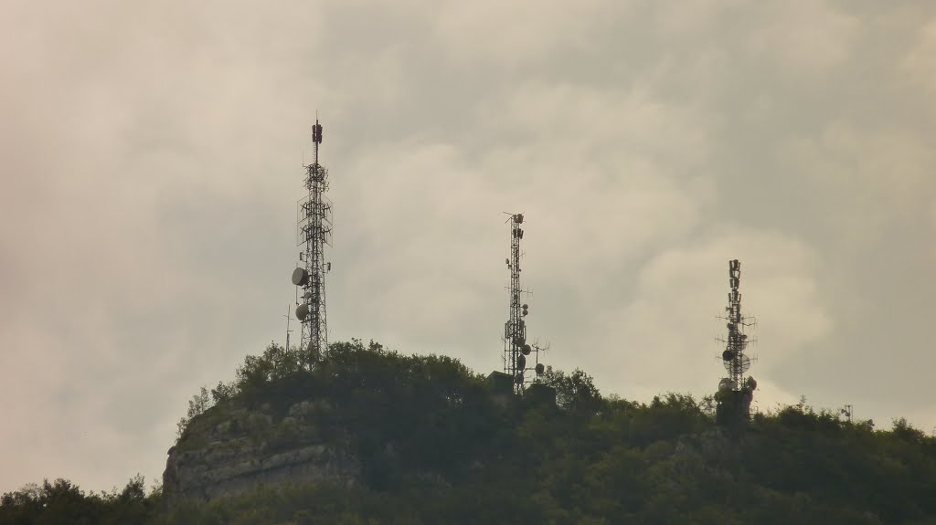 TV tower "Malga Riondera" by Vladyslav Savytskyy