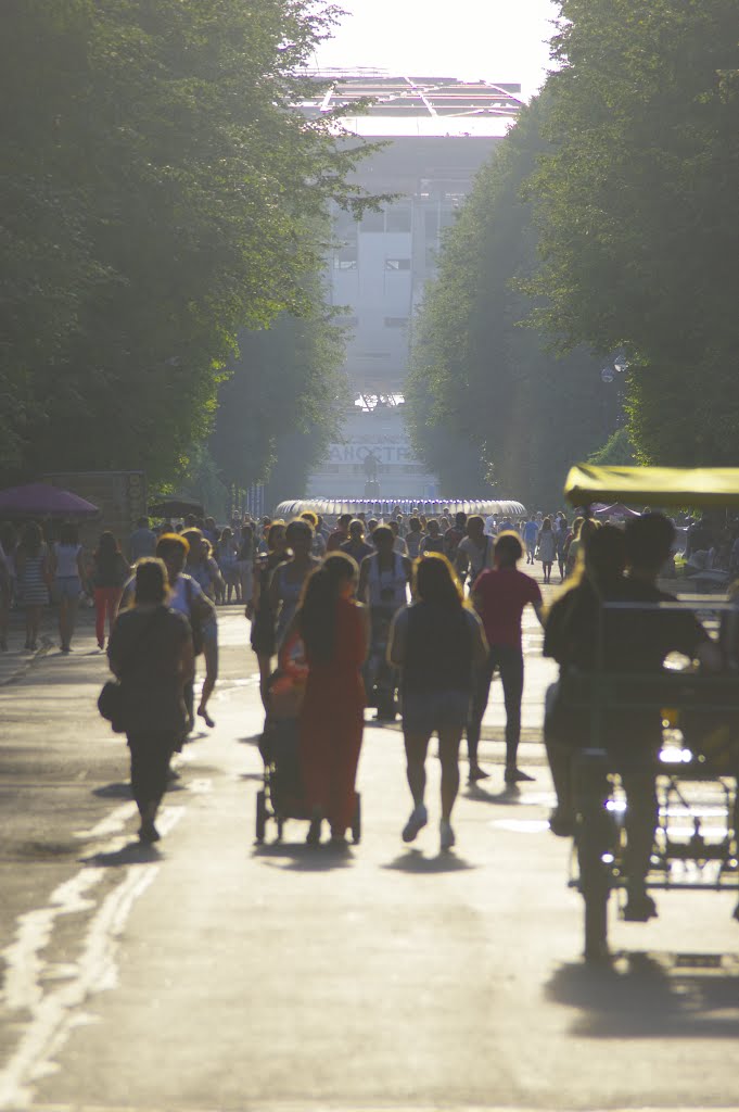 Petrogradsky District, St Petersburg, Russia by �?ндрей Г�?до�?ников