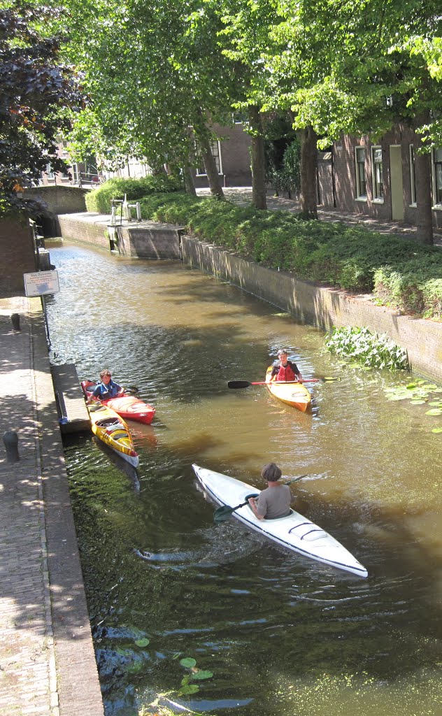 Oudewater Amsterdamse Veer by Paul Van Der Maesen