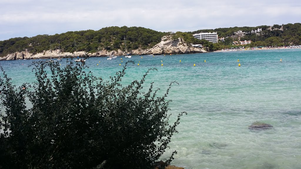 Cala Galdana by Jose Fuentes