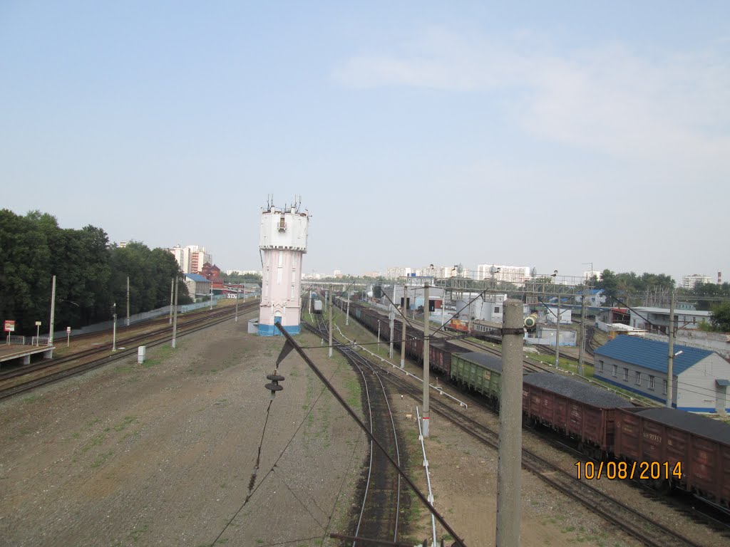 Ст. Люблино-Сорт. Парк «Б». by Андрей Николаевич Че…