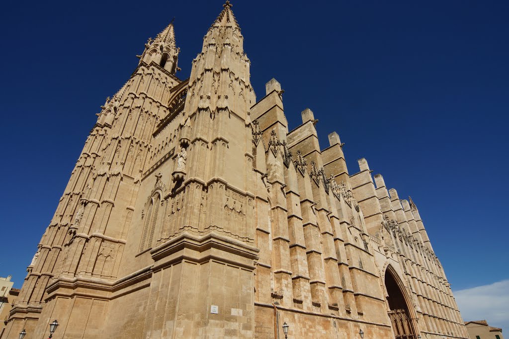 Cathedral of Santa Maria of Palma (La Seu) by Steven en Hanneke