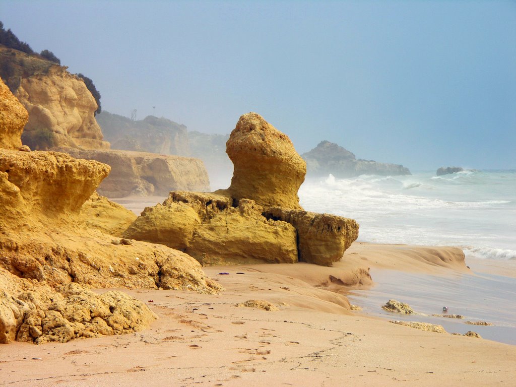 Algarve - near albufeira by clive sax