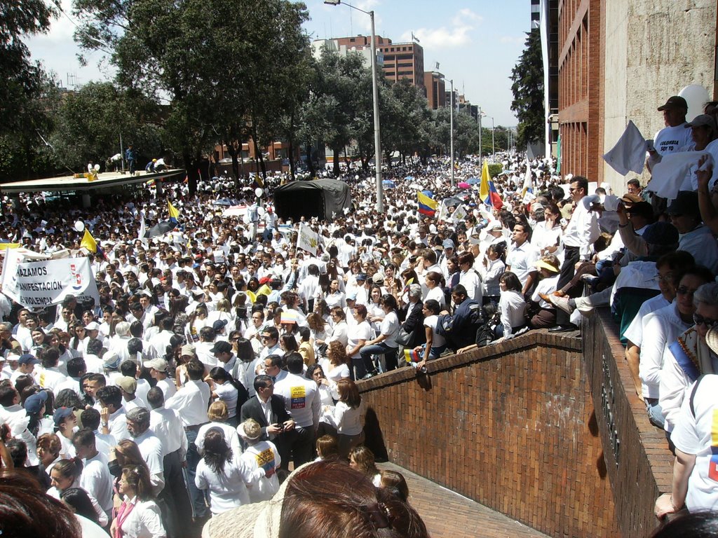 Marcha 4 Febrero No mas FARC by Manuel Rivero