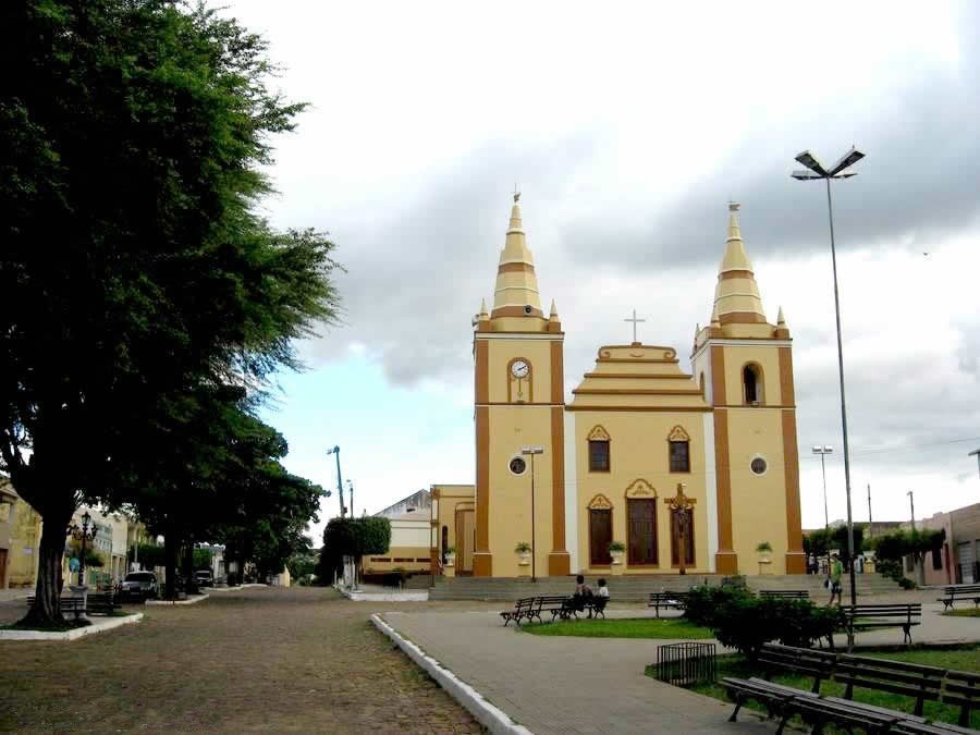 Igreja da Matriz de Santo Antônio by ivofeitosa