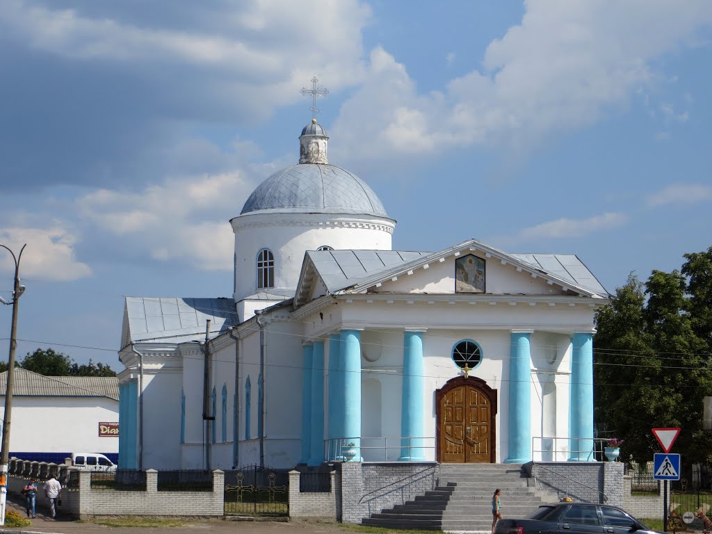 Ічня Чернігівської області. Свято-Воскресенська церква 1806 - 1810-го років./ Ichnya, Chernihiv region. Holy Resurrection church (1806 – 1810). by Олександр Новак