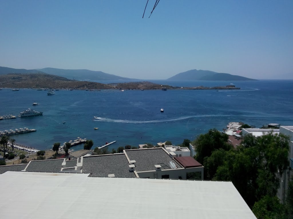 Bodrum, Muğla Province, Turkey by zahide korkmaz