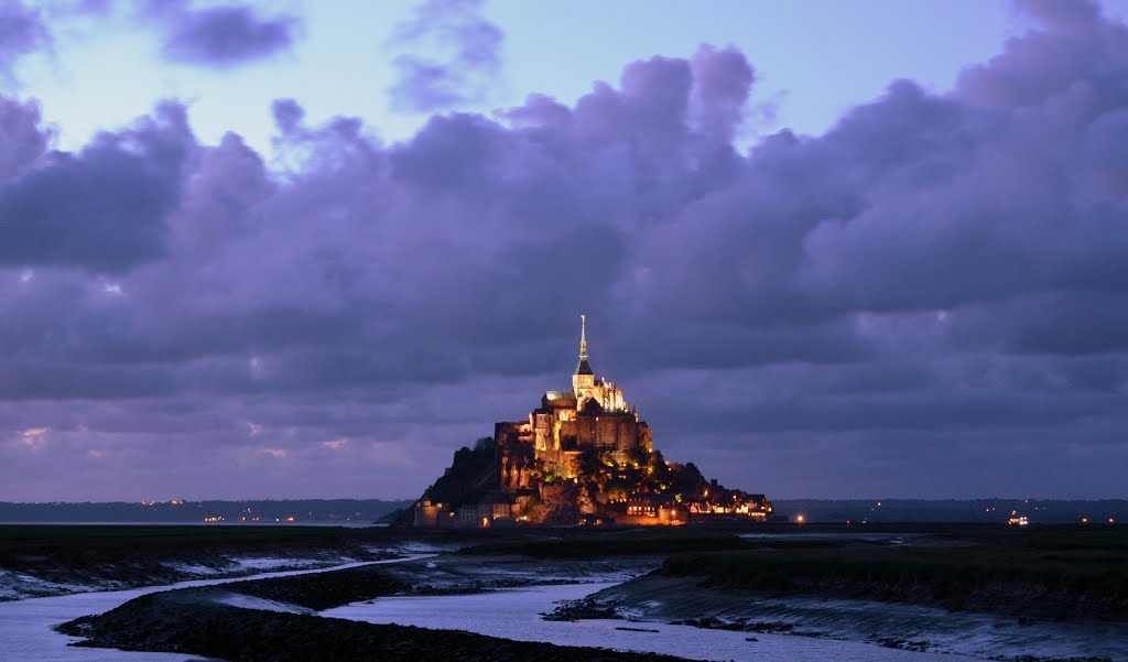 Mont Saint Michel by Juan Pablo Nebel Fue…