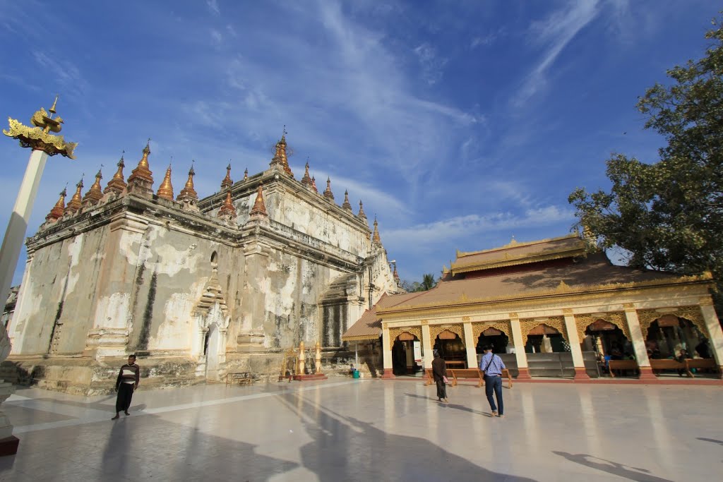 วิหารมนูหะ , Manuha Tample by sarthit medhasith Su…