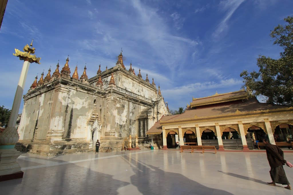 วิหารมนูหะ , Manuha Tample by sarthit medhasith Su…