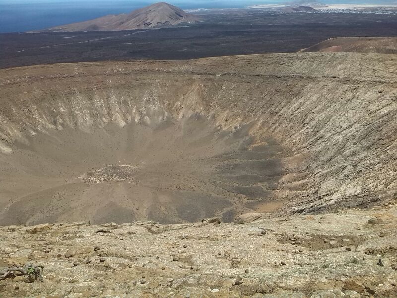 Cima de La Caldera Blanca by Juan Concepcion