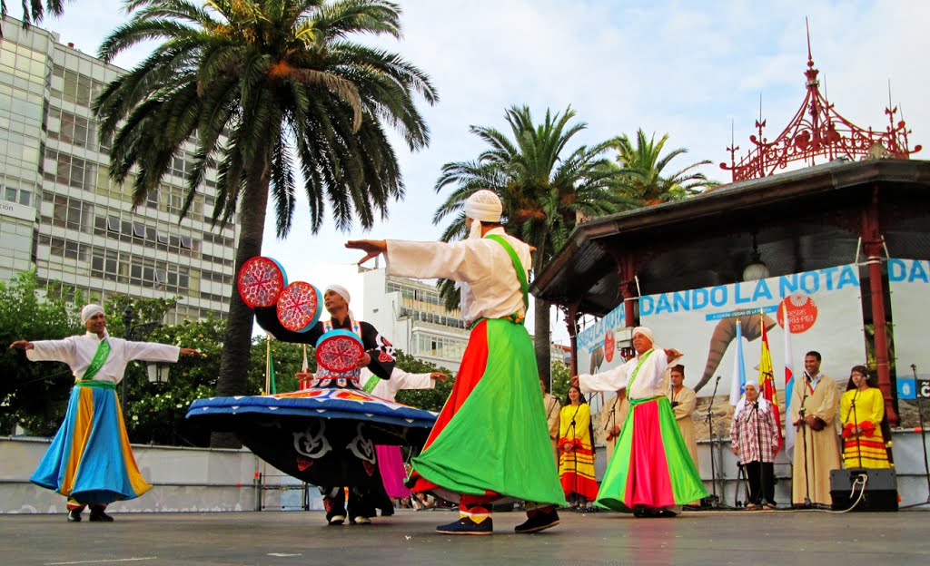 A Coruña - Al Buhayra Folk Dance, de Egipto. by RF Rumbao