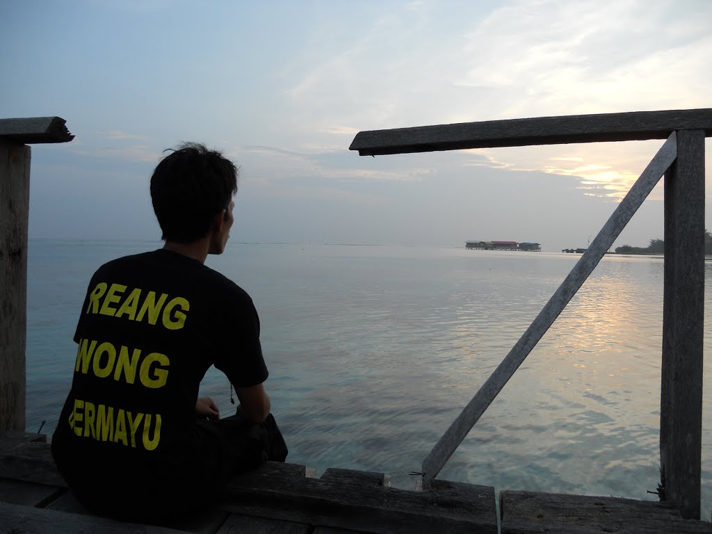 Unnamed Road, Pulau Tidung, Kepulauan Seribu Sel., Kabupaten Kepulauan Seribu, Daerah Khusus Ibukota Jakarta 14520, Indonesia by edi rusmadi