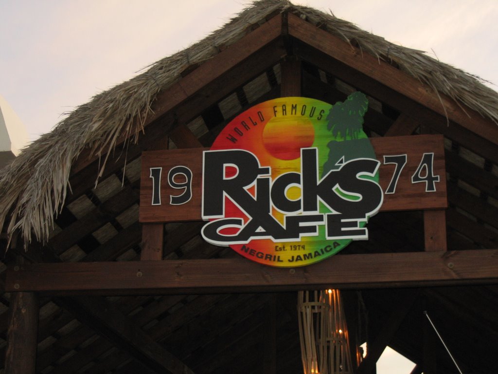 Rick`s Cafe am Westend,Negril by upfitzen