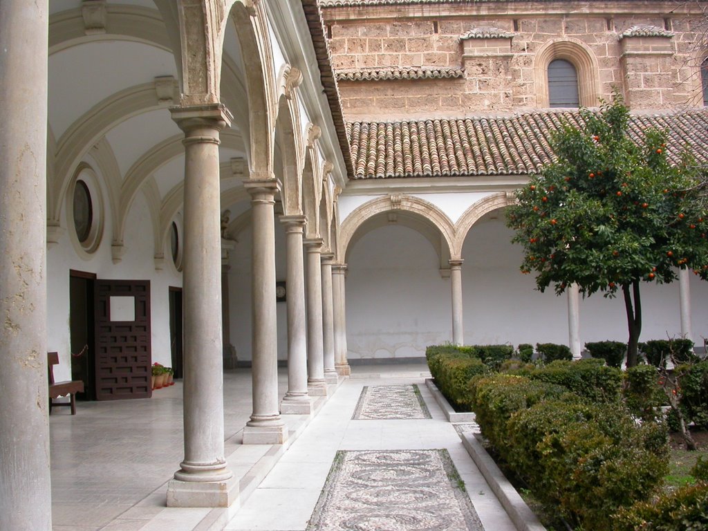 Monasterio de la Cartuja by Lucas Sánchez