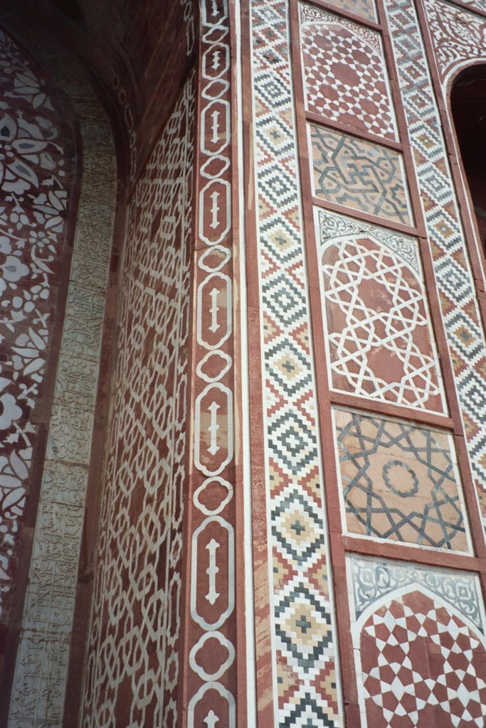 Detail of Akbar's Tomb by David Brown Photogra…