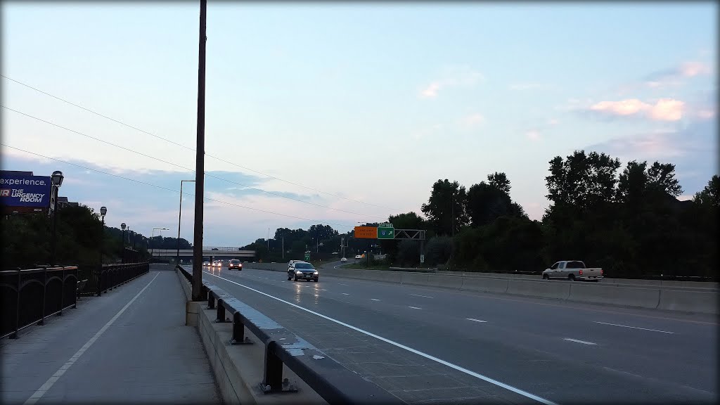 Interstate 35E Bridge by Gabriel Vanslette