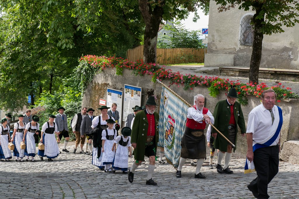 Kloster Andechs. Fest der Unbefleckten Herzens Mariens. Feast of the Immaculate Heart of Mary. Андексское аббатство. Праздник Непорочного Сердца Марии. by Viacheslav Frolakov