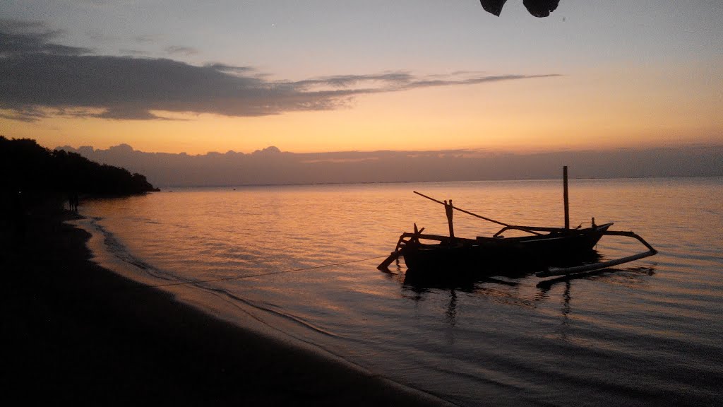 Sunrise at Bama Beach, Situbondo, East Java, Indonesia by nina puspita