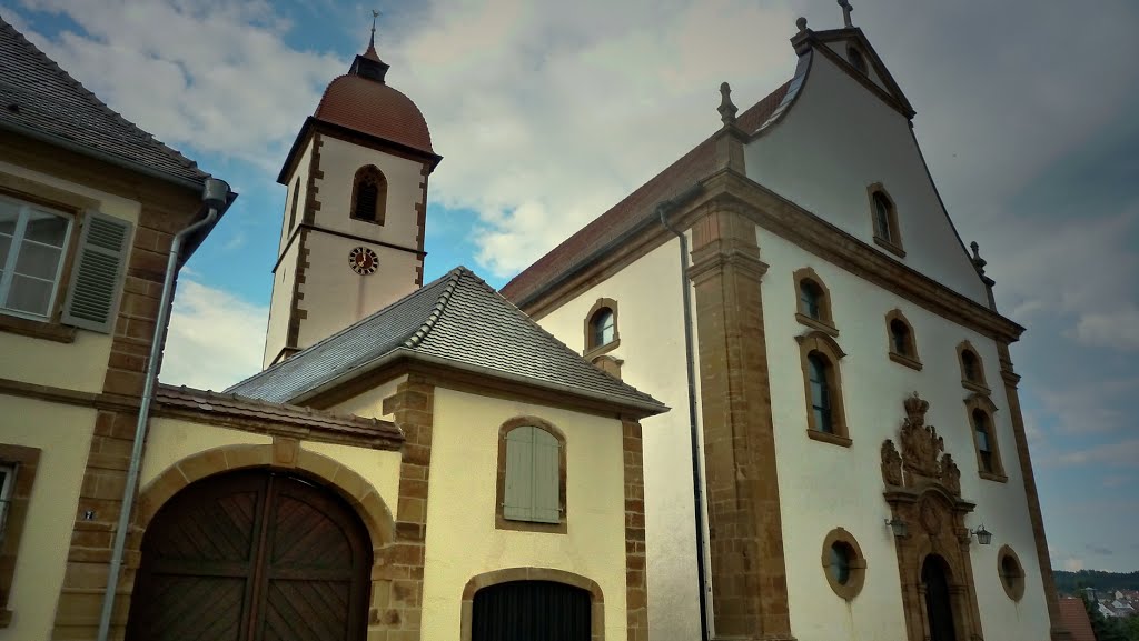 Westhausen; St.MauritiusKirche T2014-08-03_1P 036 © http://www.fahidi.eu by Béla Fahidi