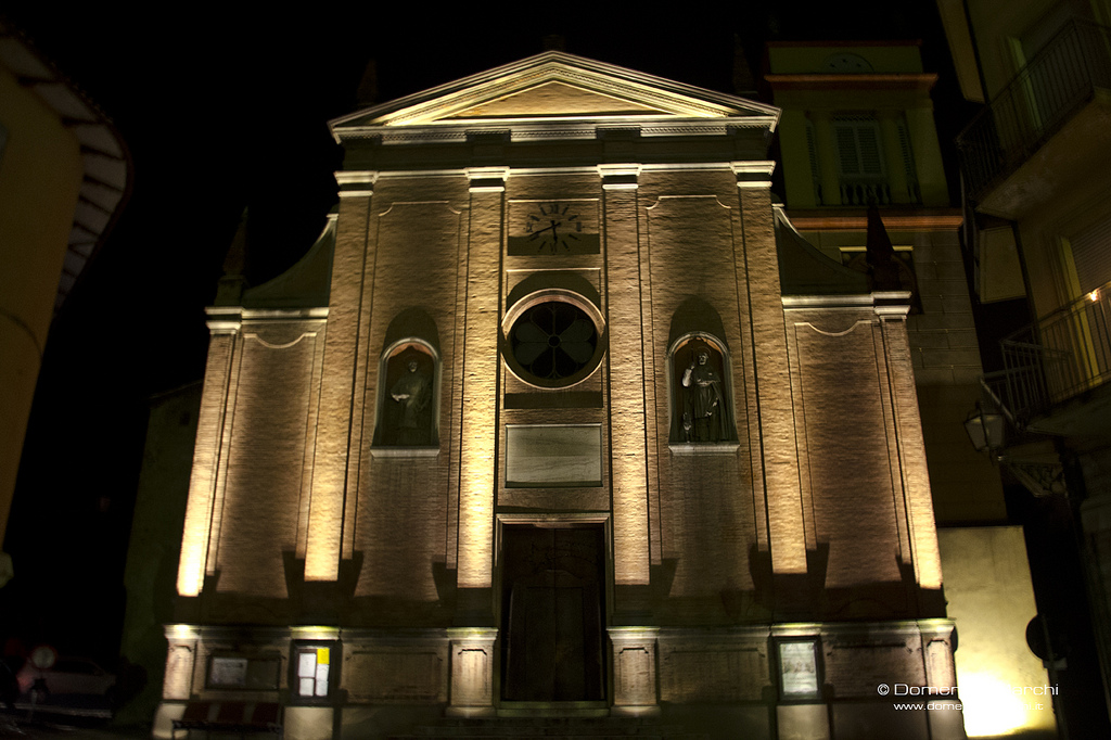 Chiesa parocchiale di Marano by Domenico Marchi