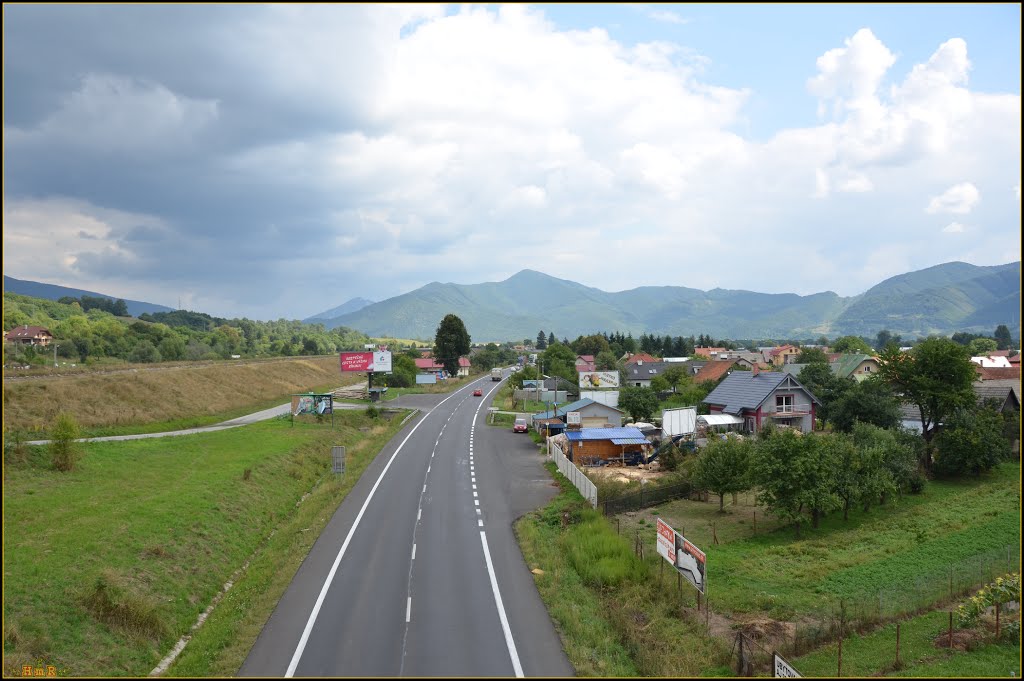 Cesta I. triedy 18, smer Ružomberok by Homer J