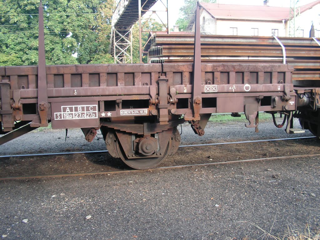 Hungary, Budapest, Rákospalota - Újpest vá., A-ÖBB 21 81 3311 112-8, Ks, SzG3 by szalay3-wagons