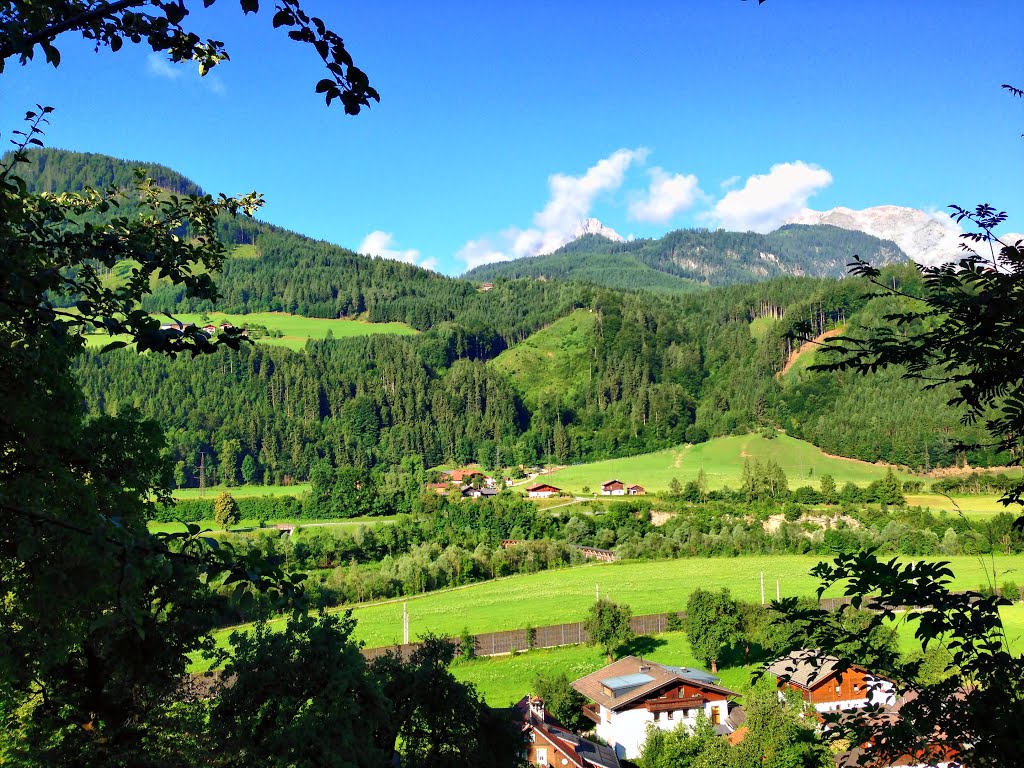 Pfarrwerfen, Austria by Zdzisław Ignarski