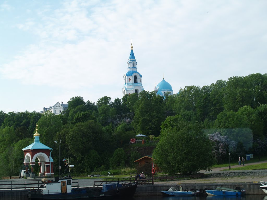 Карелия, Валаам, Валааамский Спасо-Преображенский монастырь, 06.2014 by Сергей Лутов