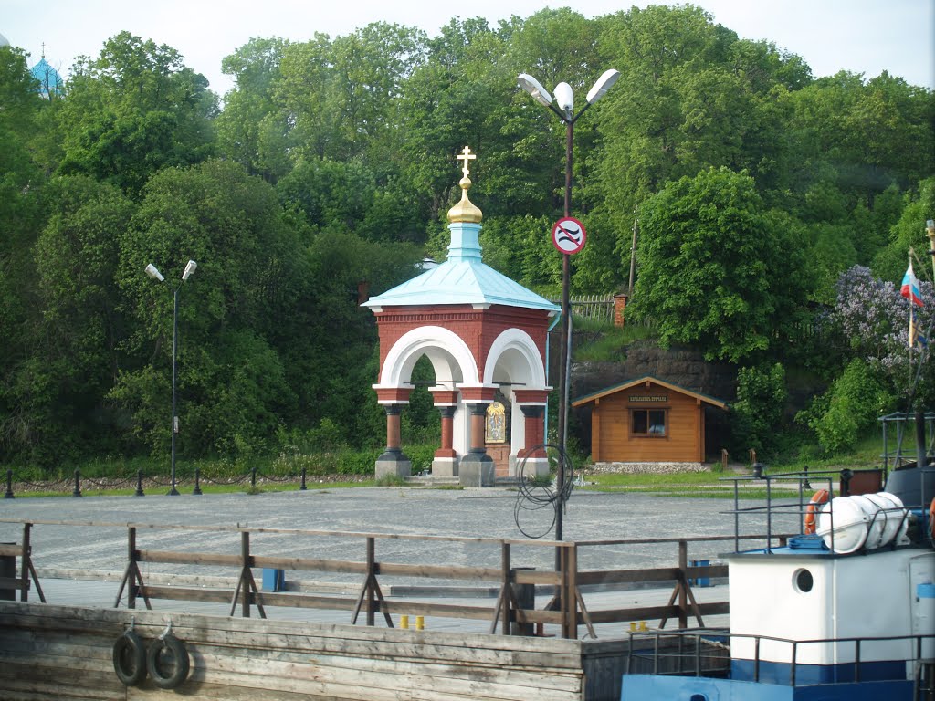 Карелия, Валаам, часовня "Всех скорбящих радости", 06.2014 by Сергей Лутов