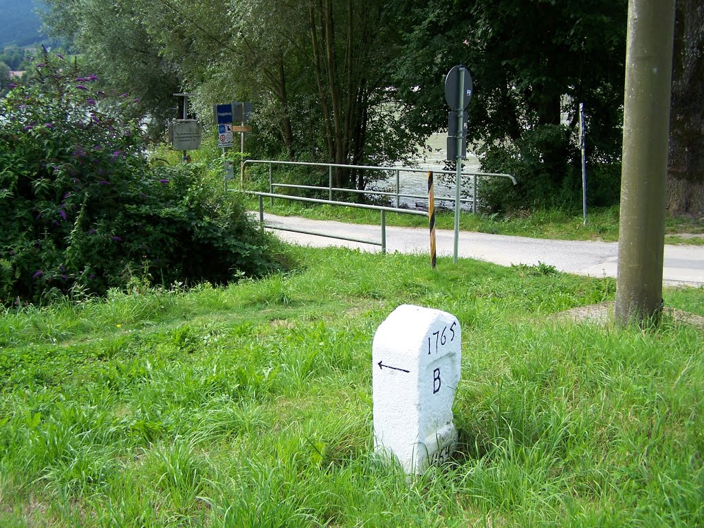 Border Austria - Germany (near Jochenstein) by lujerista