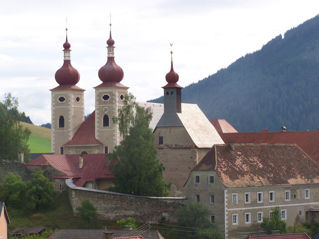 St. Lambrecht's Abbey by 🌄 SzaniUherkovich